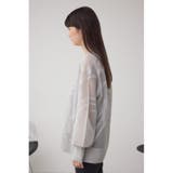 スカシガラニットカーデ | AZUL BY MOUSSY | 詳細画像26
