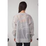 スカシガラニットカーデ | AZUL BY MOUSSY | 詳細画像27 