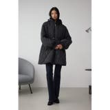 キルティング中綿ミドルコート | AZUL BY MOUSSY | 詳細画像21 