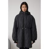 キルティング中綿ミドルコート | AZUL BY MOUSSY | 詳細画像22 