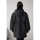 キルティング中綿ミドルコート | AZUL BY MOUSSY | 詳細画像24 