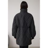 キルティング中綿ミドルコート | AZUL BY MOUSSY | 詳細画像34 