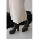 エンジニアプラットフォームショートブーツ | AZUL BY MOUSSY | 詳細画像16 