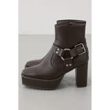 エンジニアプラットフォームショートブーツ | AZUL BY MOUSSY | 詳細画像18 