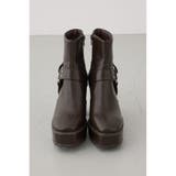 エンジニアプラットフォームショートブーツ | AZUL BY MOUSSY | 詳細画像19 