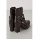 エンジニアプラットフォームショートブーツ | AZUL BY MOUSSY | 詳細画像20 