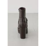 エンジニアプラットフォームショートブーツ | AZUL BY MOUSSY | 詳細画像21 