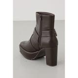 エンジニアプラットフォームショートブーツ | AZUL BY MOUSSY | 詳細画像22 