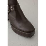 エンジニアプラットフォームショートブーツ | AZUL BY MOUSSY | 詳細画像23 