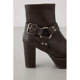 エンジニアプラットフォームショートブーツ | AZUL BY MOUSSY | 詳細画像24 