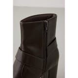 エンジニアプラットフォームショートブーツ | AZUL BY MOUSSY | 詳細画像25 