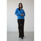 Vネックアソートカラーニットプルオーバー | AZUL BY MOUSSY | 詳細画像34 