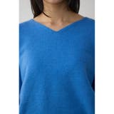 Vネックアソートカラーニットプルオーバー | AZUL BY MOUSSY | 詳細画像38 