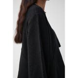 SHOULDER SLIT VOLUME KNIT TOPS | AZUL BY MOUSSY | 詳細画像9
