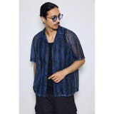 タイダイ柄メッシュシャツ | AZUL BY MOUSSY | 詳細画像26