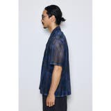 タイダイ柄メッシュシャツ | AZUL BY MOUSSY | 詳細画像30