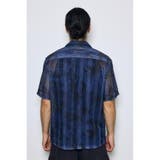 タイダイ柄メッシュシャツ | AZUL BY MOUSSY | 詳細画像31