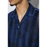 タイダイ柄メッシュシャツ | AZUL BY MOUSSY | 詳細画像32