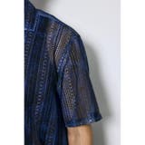 タイダイ柄メッシュシャツ | AZUL BY MOUSSY | 詳細画像33