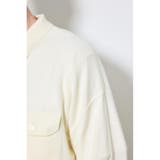 衿付きサファリニットカーディガン | AZUL BY MOUSSY | 詳細画像10 