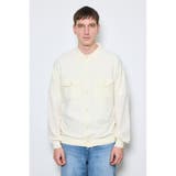 衿付きサファリニットカーディガン | AZUL BY MOUSSY | 詳細画像5 