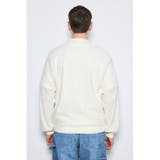 衿付きサファリニットカーディガン | AZUL BY MOUSSY | 詳細画像7 