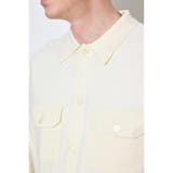 衿付きサファリニットカーディガン | AZUL BY MOUSSY | 詳細画像8 