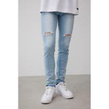 L/BLU1 | AZUL DENIM クラッシュスキニー | AZUL BY MOUSSY