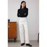 AZUL DENIM ハイウエストワイドデニム | AZUL BY MOUSSY | 詳細画像4