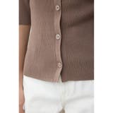 5分袖ギャザーオフショルニットトップス | AZUL BY MOUSSY | 詳細画像21 