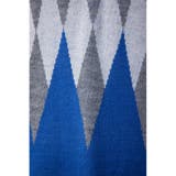 カラーアーガイルリラックスニット | AZUL BY MOUSSY | 詳細画像20