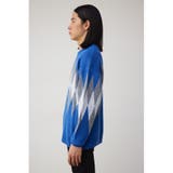 カラーアーガイルリラックスニット | AZUL BY MOUSSY | 詳細画像15