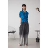 フロントギャザーポロトップス | AZUL BY MOUSSY | 詳細画像14 