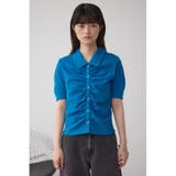 フロントギャザーポロトップス | AZUL BY MOUSSY | 詳細画像15 