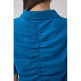 フロントギャザーポロトップス | AZUL BY MOUSSY | 詳細画像19 