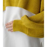 SHORT KNIT SET TOPS 2 | AZUL BY MOUSSY | 詳細画像19