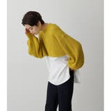 SHORT KNIT SET TOPS 2 | AZUL BY MOUSSY | 詳細画像12
