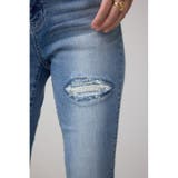 AZUL DENIM ハイウエストボタンリペアスキニー | AZUL BY MOUSSY | 詳細画像11