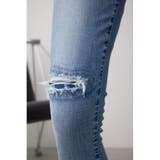 AZUL DENIM ハイウエストボタンリペアスキニー | AZUL BY MOUSSY | 詳細画像12