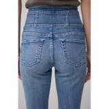 AZUL DENIM ハイウエストボタンリペアスキニー | AZUL BY MOUSSY | 詳細画像9