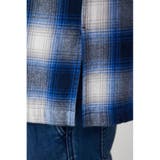 袖切替チェック柄シャツジャケット | AZUL BY MOUSSY | 詳細画像20