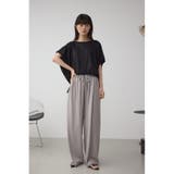 C/Tシャーベットワイドパンツ | AZUL BY MOUSSY | 詳細画像24