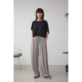 C/Tシャーベットワイドパンツ | AZUL BY MOUSSY | 詳細画像25