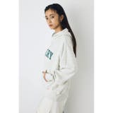 クラックロゴプリントフーディー | AZUL BY MOUSSY | 詳細画像20