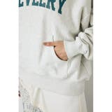 クラックロゴプリントフーディー | AZUL BY MOUSSY | 詳細画像26