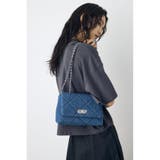 キルティングデザインフラップバッグ | AZUL BY MOUSSY | 詳細画像24