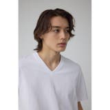 AZコットンVネックTシャツ | AZUL BY MOUSSY | 詳細画像2