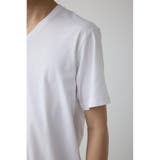 AZコットンVネックTシャツ | AZUL BY MOUSSY | 詳細画像10