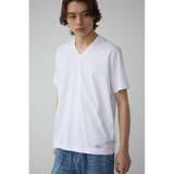AZコットンVネックTシャツ | AZUL BY MOUSSY | 詳細画像3