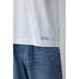 AZコットンVネックTシャツ | AZUL BY MOUSSY | 詳細画像11